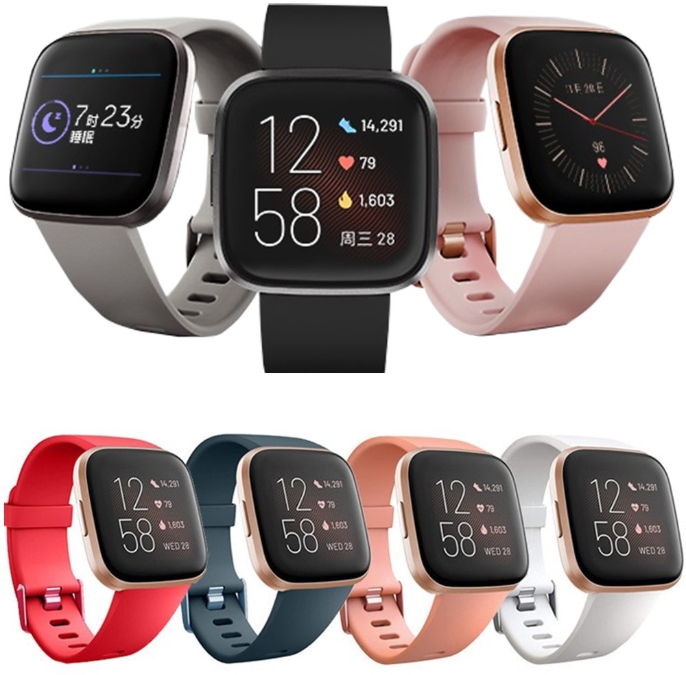 fitbit AliExpress Akcesoria do inteligentnego zegarka dla Versa 2 wymienna opaska opaska na nadgarstek dla