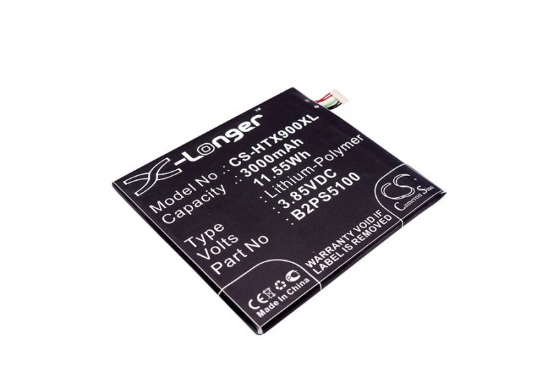 Cameron Sino HTC One X9 35H00255-00M 3000mAh 11.55Wh Li-Polymer 3.85V