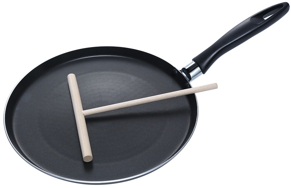 SSW Berlin Patelnia Do Naleśników Nieprzywierająca Petit Czarna 26 Cm Wh