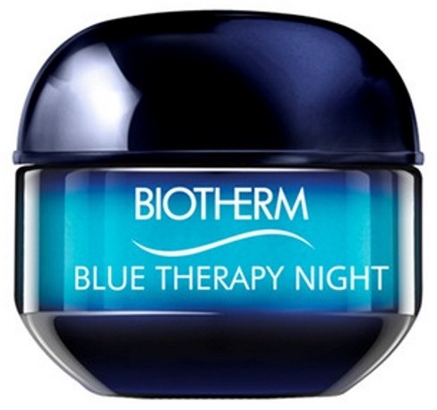 Biotherm Blue Therapy Night 50ml krem do twarzy na noc do wszystkich rodzajów skóry 3605540886304