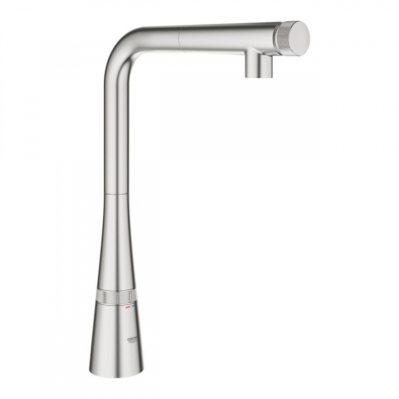 Grohe Zedra SmartControl stal nierdzewna 31593DC2