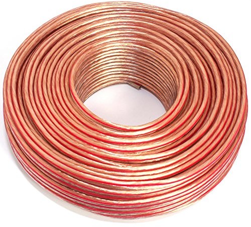 Seki Kabel głośnikowy 50 m  2 X 2,5 mm  100% CCA MIEDŹ; kabel audio 311665