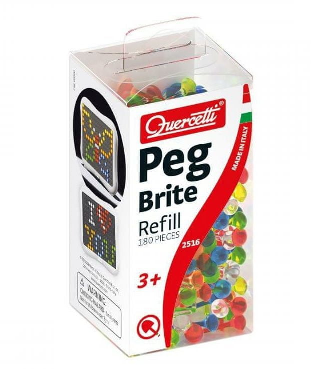 Quercetti zestaw Refill Peg Brite
