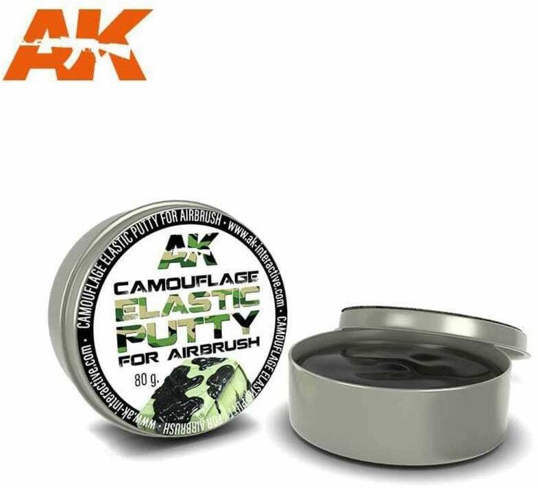 AK-Interactive Szpachlówka elastyczna do kamuflażu / 80gr AK-Interactive AK8076