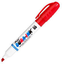 Markal Laco Dura-Ink 55 marker permanentny Czerwony 96528
