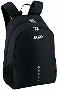 JAKO JAKO Classico plecak uniseks czarny czarny jeden rozmiar 67957