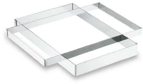 Lacor 68041 ramka, prostokątne 30 x 40 x 5 cm 68041