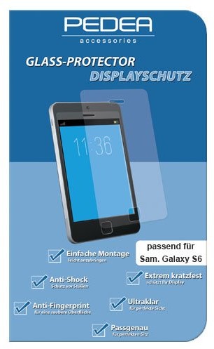 Samsung Pedea Pedea szkło ochronne na wyświetlacz do Galaxy S6 11170123