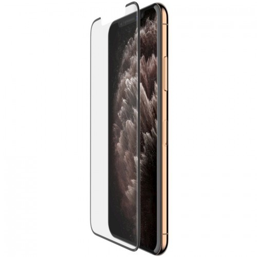 Belkin Szkło do etui Screenforce TemperedCurve iPhone 11 Pro Max, Xs Max, czarne