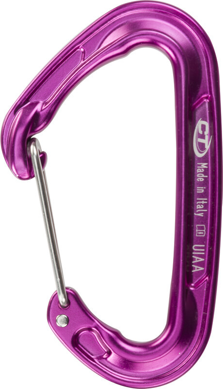 Climbing Technology Fly-Weight Evo Karabinek, purple colour 2021 Karabinki niezakręcane 2C43900ZH1CTSTD