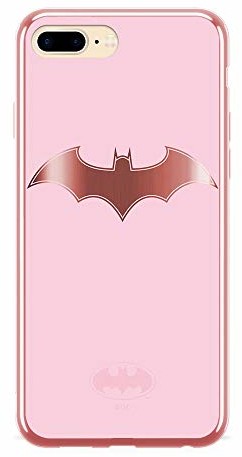 DC ERT GROUP Oryginalne etui na telefon komórkowy Batman 008 iPhone 7 Plus/8 Plus WPCBATMAN6910