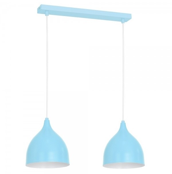 Luminex Lampa wisząca NOAK YOUNG 2xE27/60W/230V