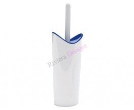 Gedy Porte balai Blanc/BLEU Moby  Gedy  G-31338900300 31338900300