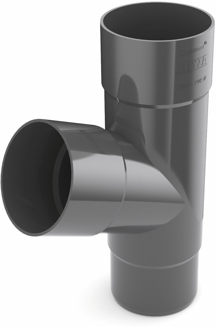 Cellfast Trójnik 63/63/63 mm PVC grafit