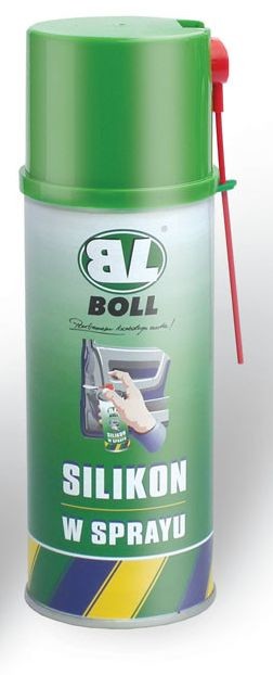 BOLL Silikon W Sprayu 400ML - Uszczelki Gumy