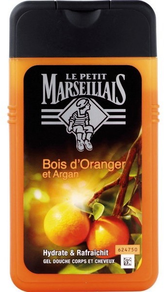 Le Petit Marseillais ĹťEL POD PRYSZNIC DRZEWO POMARAĹCZOWE I OLEJEK ARGANOWY 250ML