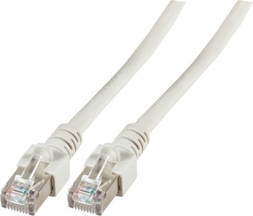 EFB Patchcord F/UTP Cat5e 1m szary K5453.1 K5453.1