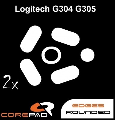 Corepad 2 x Ślizgacze Logitech G304 / G305