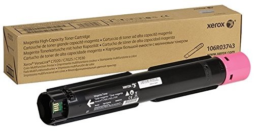 Xerox XFX toner Magenta High Capacity 9800 stron rękawkami vers versalink c7020/c7025/c7030 106R03743