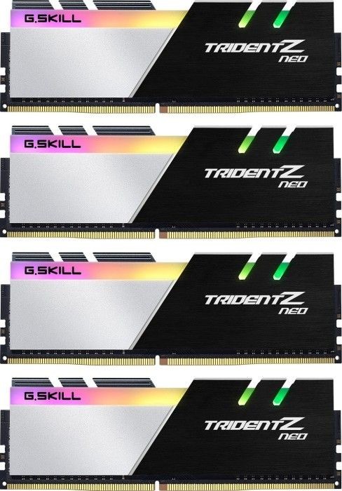 G.Skill  Trident Z Neo DDR4 128GB 3600MHz CL16 F4-3600C16Q-128GTZN F4-3600C16Q-128GTZN