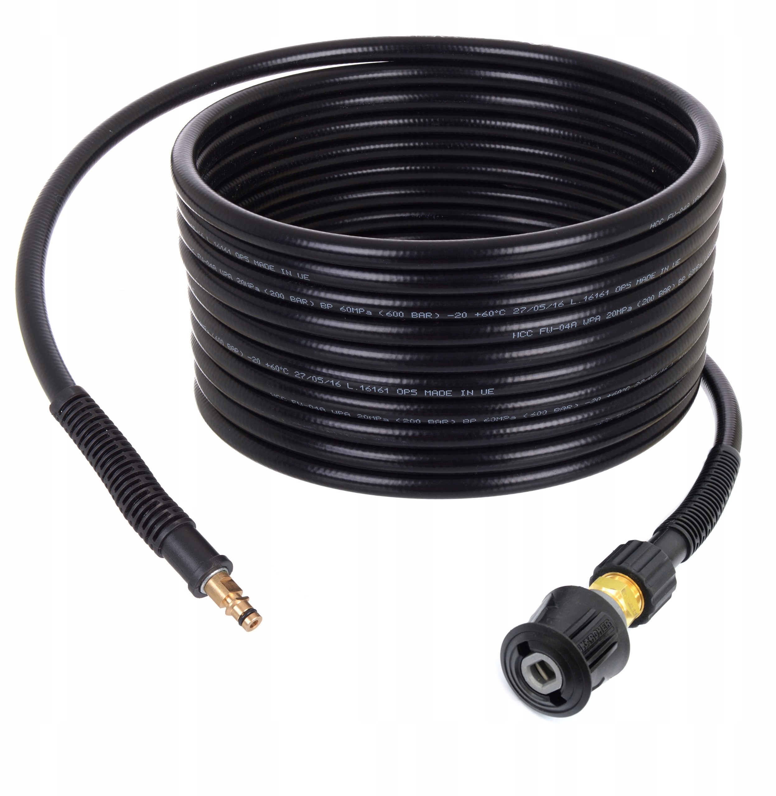 Karcher Wąż 15m Do przedłużka Gniazdo Click adapte