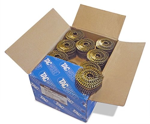 Tacwise Gwoździe tacwise Coil ring ocynkowana geradfl aechig 2, 7/70 MM, 9000 sztuk, 1093 1093