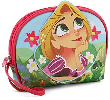 KARACTERMANIA Listy Kara ctermania Rapunzel-Trousse toaletowa go torebka na kosmetyki, 21 cm, zielony (Green) 37430