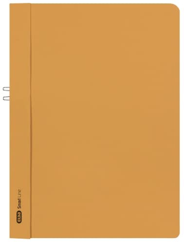 Elba 400001025 teczka zaciskowa Smart Line zestaw 50 sztuk A4 bez przedniej okładki z kartonu 250 g/m żółta 400001025