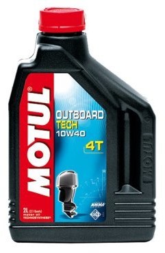 Motul outboard Tech 4T 10W-40 2L