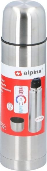 Alpina Alpina Termos 750ml srebrny 139395