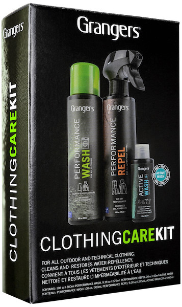 GRANGERS ZESTAW CLOTHING CARE KIT