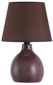 Rabalux Ingrid brązowa lampka stołowa 4476 4476