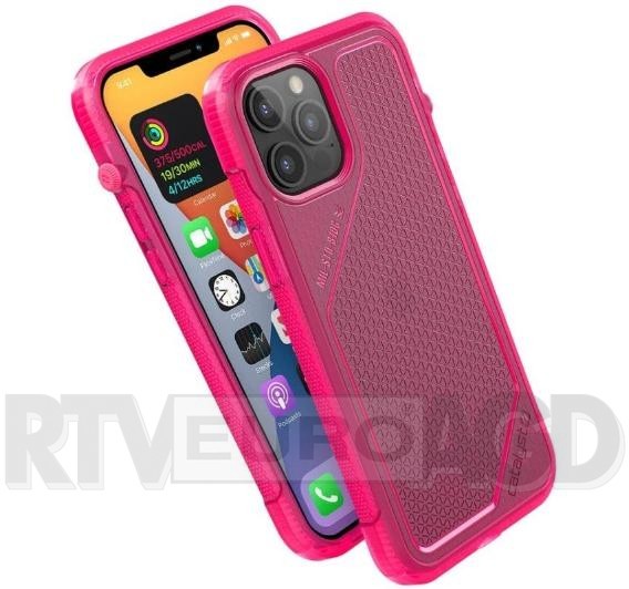 Catalyst Vibe iPhone 12 Pro Max różowo przezroczysty CATVIBE12PNKL