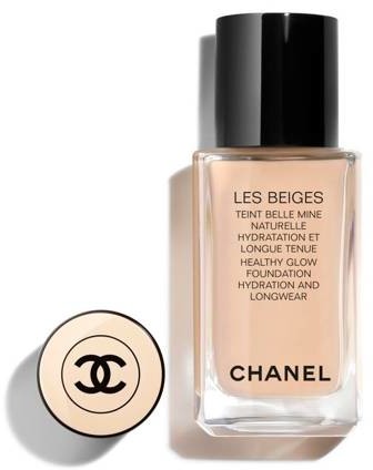 Chanel Les Beiges Healthy Glow Foundation Hydration And Longwear Weightless Hydrating Fluid Foundation Podkład do twarzy BR22