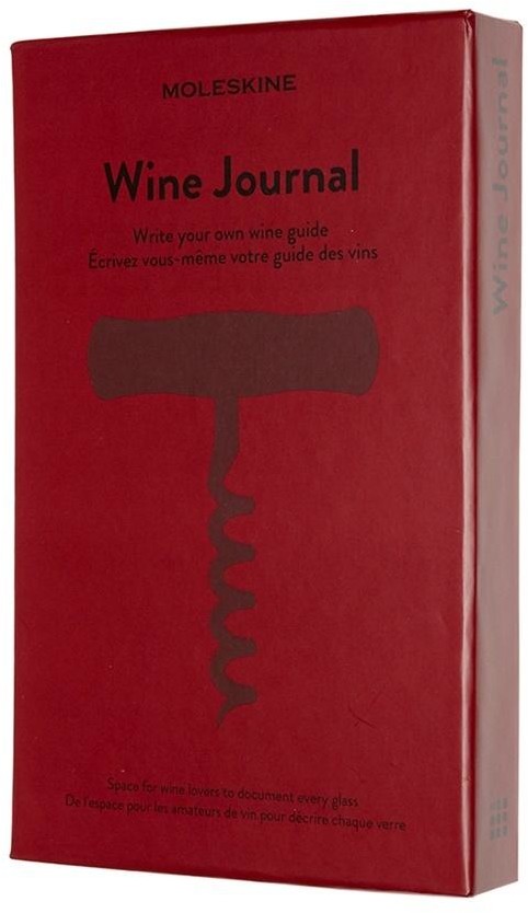 Moleskine Notes Passion Journal Wine 400 stron MOLESKINE