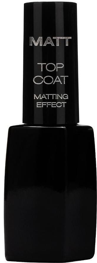 Pierre Rene Matt Top Coat, preparat nawierzchniowy matujący do paznokci, 11 ml