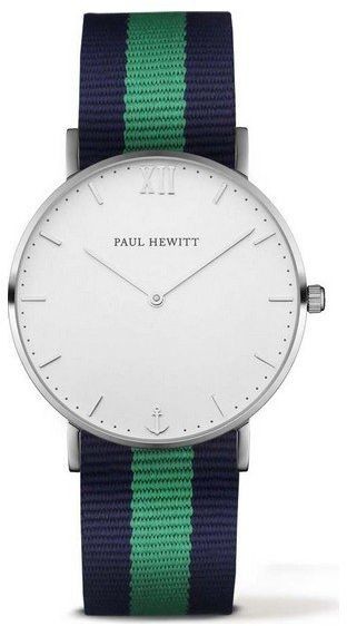 Paul Hewitt Zegarek Unisex PH-SA-S-ST-W-NG-20 ( 39 mm) S0352162