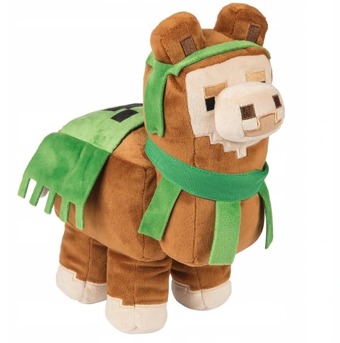Minecraft Lama Pluszak Maskotka Figurka Creeper