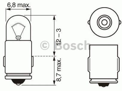 BOSCH 1 987 302 224 kolor hlampe 1 987 302 224