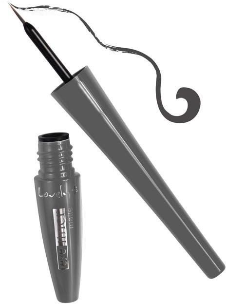 Lovely Eyeliner Matte matowy eyeliner do oczu Grey 2g 81843-uniw