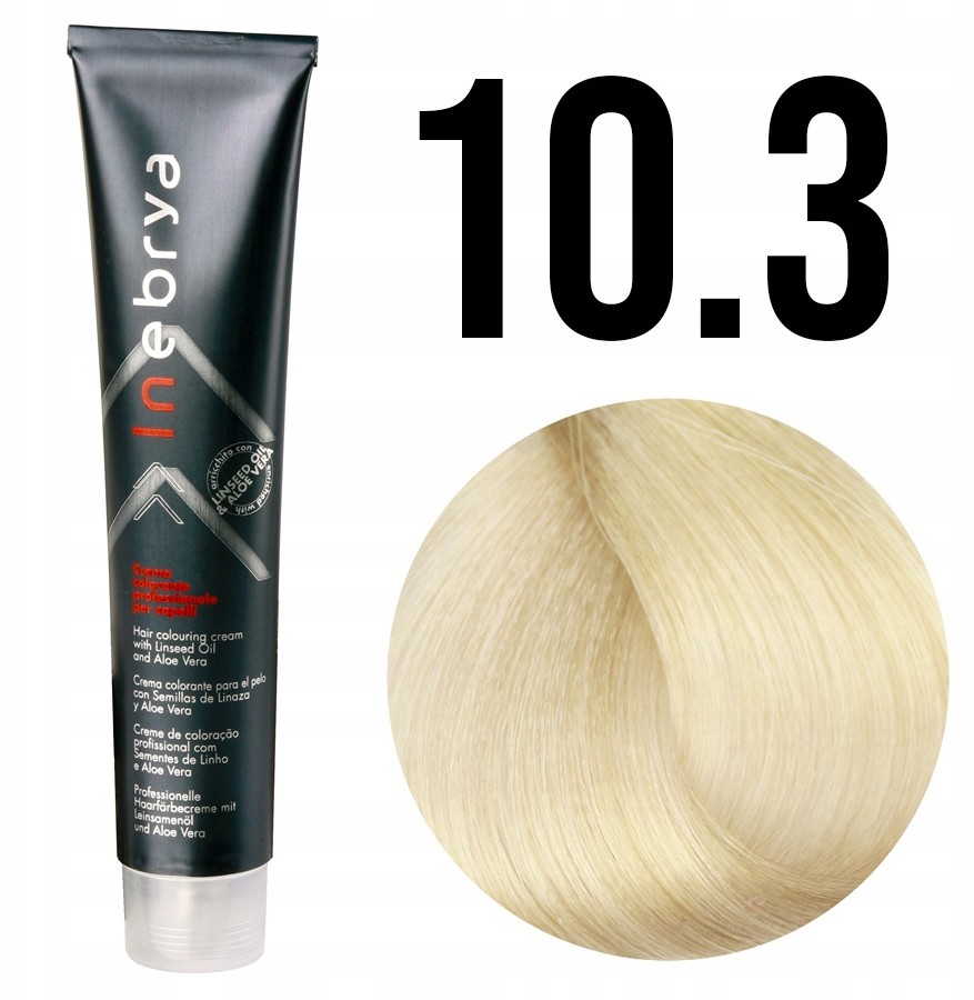 Inebrya Color 10.3 Farba Do Włosów 100ML