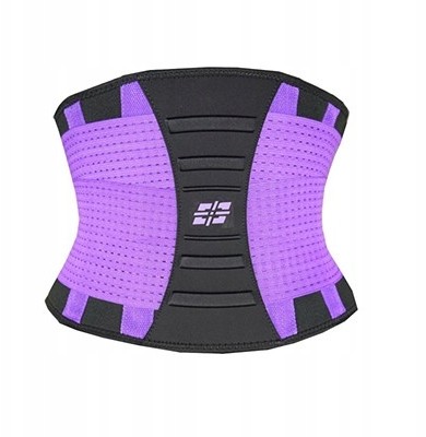 POWER-SYSTEM OPASKA WAIST SHAPER-PURPLE-L/XL