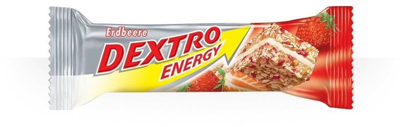 Dextro Energy Baton Energetyczny 35g - Truskawka