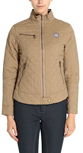 RTS damska kurtka pikowana Flicka, beżowy, L 10503_BEIGE-L