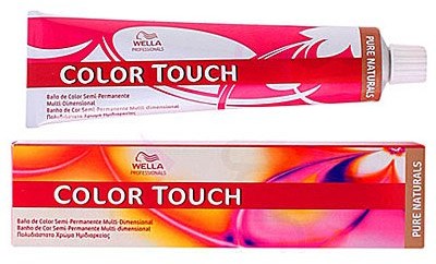 Wella Zestaw Farba Color Touch 60 + Emulsja 120ml