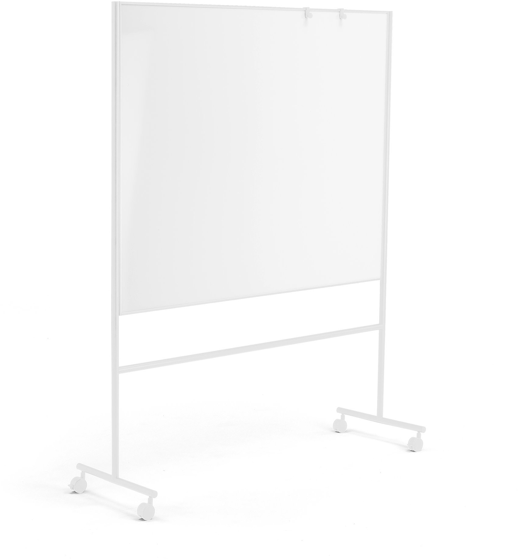 AJ Produkty #e- ONE Mobil whiteboard doublesided white 1500x1960 (1500x1200)