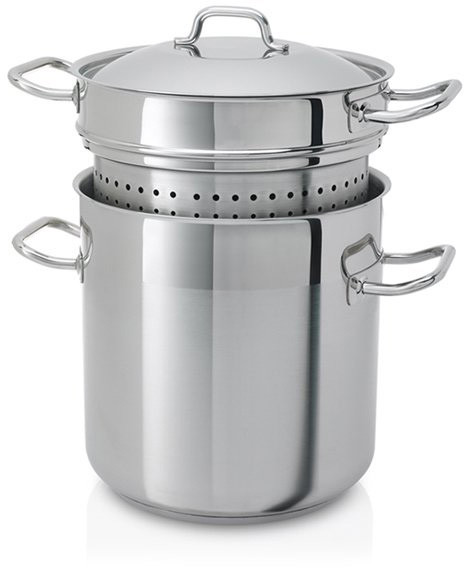 Silampos garnek z wkładem do makaronu Profi 20 cm