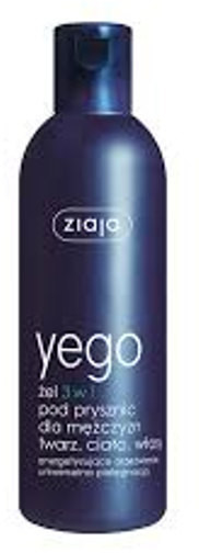 Ziaja Ziaja Yego 3 w 1 żel pod prysznic dla mężczyzn, 300 ml