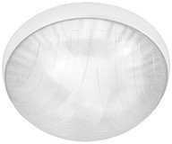 Orno plafon z mikrofalowym czujnikiem ruchu ROVI MV E27 klosz poliwęglan przezroczysty IP44 IK10 CL/E27-1MV CL/E27-1MV