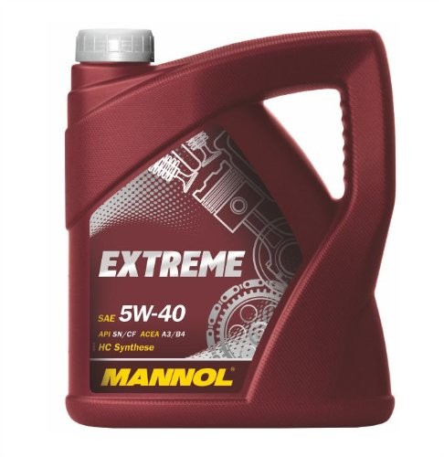 MANNOL Extreme 5W-40 API SN/CF olej silnikowy, 4 l MN7915-4